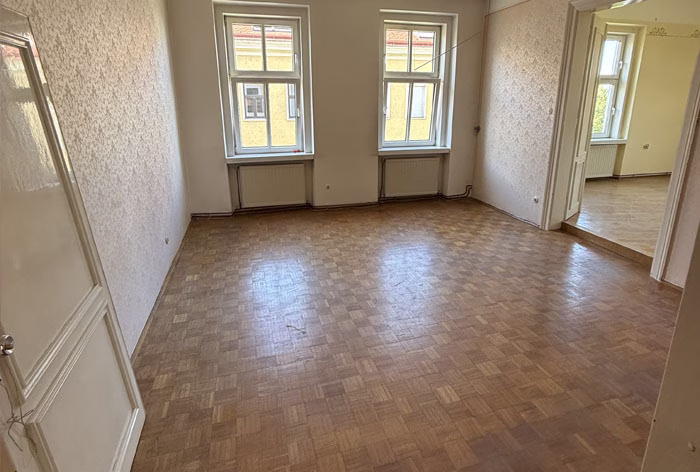 mit Räumwerk