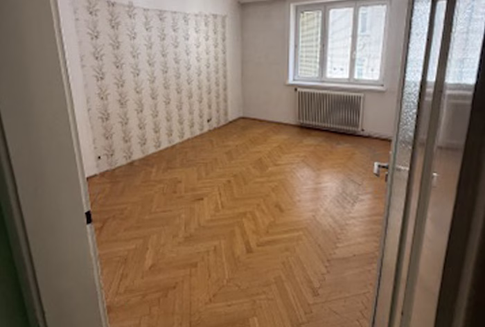 mit Räumwerk