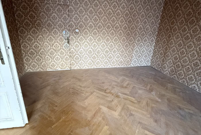 mit Räumwerk